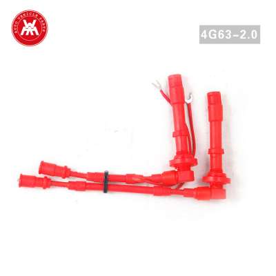 Wholesale Auto Spare Parts high performance Silicone Ignition Cable Spark Plug Wire SE cars